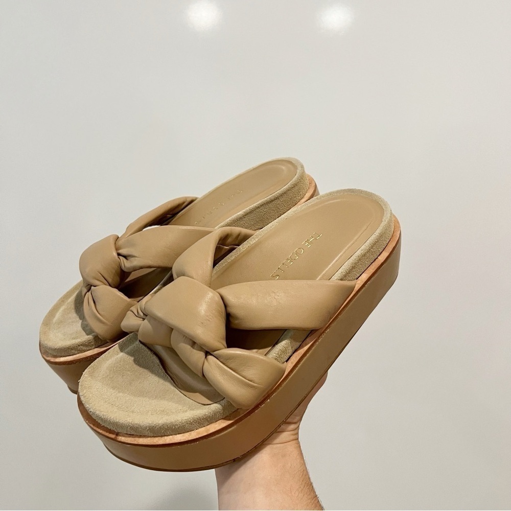 The Odells summer platform puffy slide sandal - Picture 7 of 16
